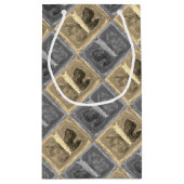 Colorful Butterfly | Halve daling | Twist | Klein Cadeauzakje (Achterkant)