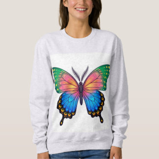  "Colorful Butterfly Hoodie – Unique, Stylish & Co Trui