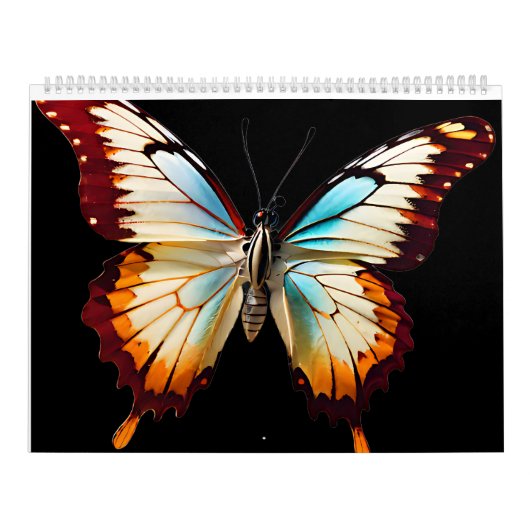 Colorful Butterfly Kalender (Hoes)