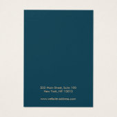 Colorful Butterfly Ketting Bracelet Display Card Visitekaartje (Achterkant)