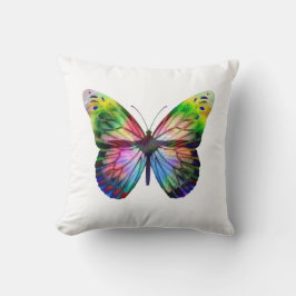 Colorful Butterfly Kussen