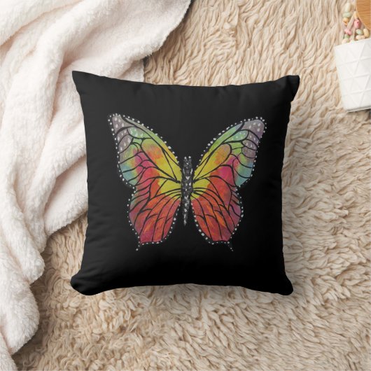 Colorful Butterfly Kussen (Deken)