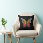 Colorful Butterfly Kussen (Stoel)