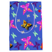 Colorful Butterfly Medium Cadeauzakje (Voorkant)