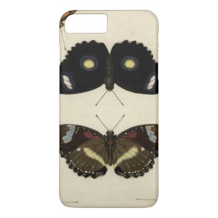 Colorful Butterfly Medley on Cream Background iPhone 8/7 Plus Hoesje