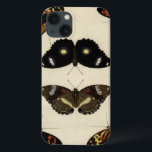 Colorful Butterfly Medley on Cream Background iPhone 13 Hoesje<br><div class="desc">A vividly colorful butterfly medley set over a cream background. Each insect is drawn with exquisite detail, cating the beauty and essence of each single creature. A great gift for the butterfly lover in your life.</div>
