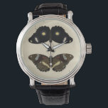 Colorful Butterfly Medley on Cream Background Horloge<br><div class="desc">A vividly colorful butterfly medley set over a cream background. Each insect is drawn with exquisite detail,  cating the beauty and essence of each single creature. A great gift for the butterfly lover in your life.</div>
