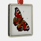 Colorful Butterfly Metalen Ornament (Rechts)