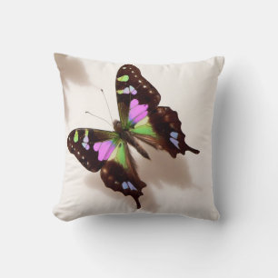Colorful Butterfly Mo Jo Pillow Kussen