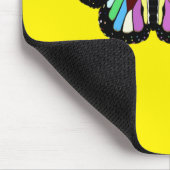 Colorful Butterfly Muismat (Hoek)