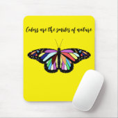 Colorful Butterfly Muismat (Met muis)