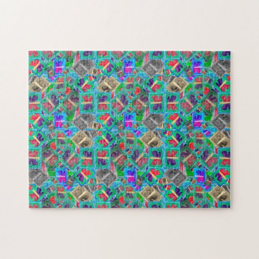 Colorful Butterfly Multi Challenge | Legpuzzel (Horizontaal)