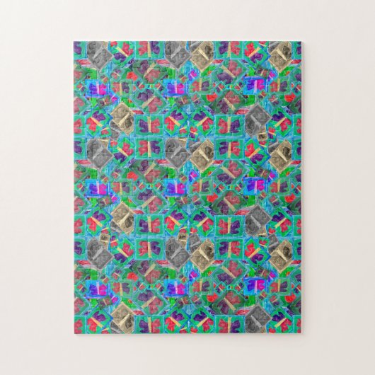 Colorful Butterfly Multi Challenge | Legpuzzel (Verticaal)