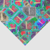 Colorful Butterfly Multi Challenge | Tissuepapier (Detail)