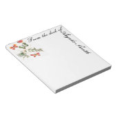 Colorful Butterfly Note Pad Notitieblok (Schuin)