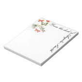 Colorful Butterfly Note Pad Notitieblok (Linkerzijde)