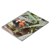 Colorful Butterfly Notitieboek (Linkerzijde)