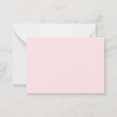 Colorful butterfly party verjaardagsuitnodiging notitiekaartje (Achterkant)