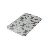 Colorful Butterfly Patroon Badmat (Gekanteld)