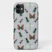 Colorful Butterfly Patroon Case-Mate iPhone Case (Achterkant)