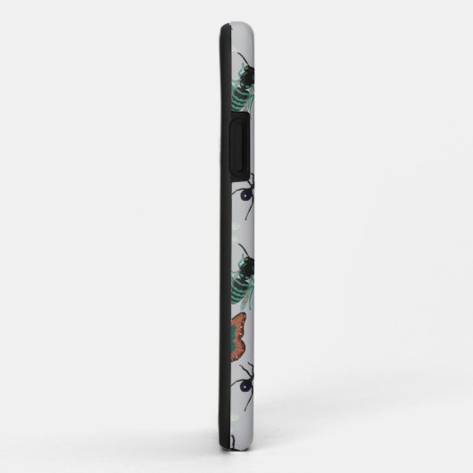 Colorful Butterfly Patroon Case-Mate iPhone Case (Achterkant/rechts)