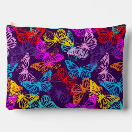 Colorful Butterfly Patroon Etui