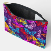 Colorful Butterfly Patroon Etui (Open)