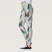 Colorful Butterfly Patroon Leggings (Links)