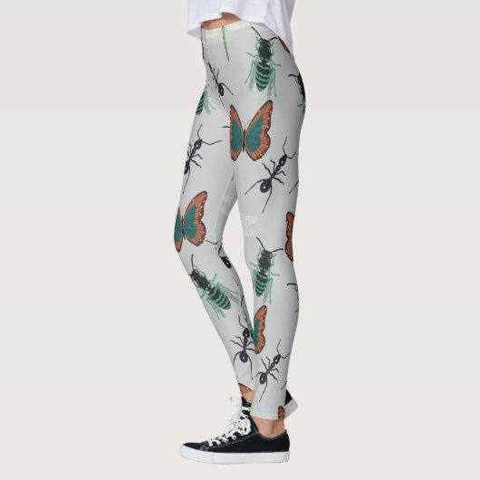 Colorful Butterfly Patroon Leggings (Links)
