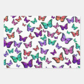Colorful Butterfly Pattern All Occasion Inpakpapier Vel (Voorkant)