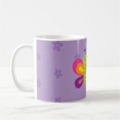 Colorful Butterfly Personalized Mug Koffiemok (Links)