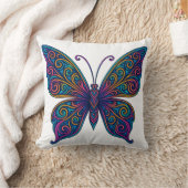 Colorful Butterfly Pillow Kussen (Deken)