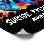 Colorful Butterfly Prevention Awareness Poster (Hoek)