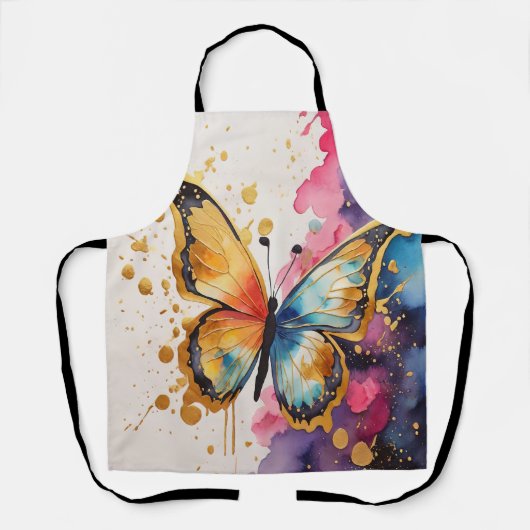 Colorful Butterfly Schort (Voorkant)