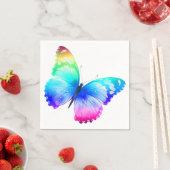 Colorful Butterfly Servet (Insitu)