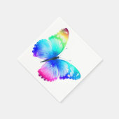 Colorful Butterfly Servet (Hoek)