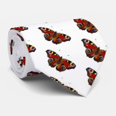 Colorful Butterfly Stropdas (Opgerold)