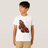 Colorful Butterfly T-shirt (Voorkant volledig)