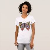 Colorful Butterfly T-shirt (Voorkant volledig)