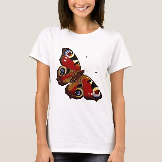 Colorful Butterfly T-shirt (Voorkant)