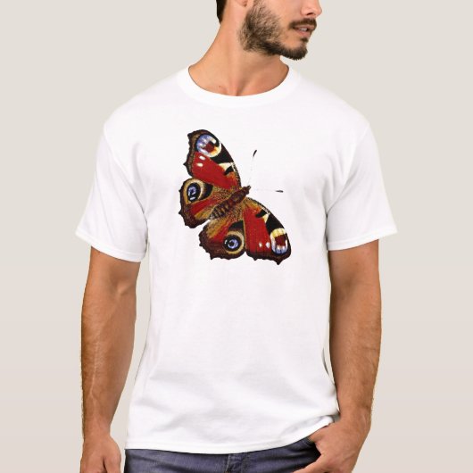 Colorful Butterfly T-shirt (Voorkant)