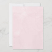 Colorful butterfly-themed birthday invitation kaart (Achterkant)