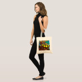 Colorful Butterfly Tote Bag (Voorkant (model))