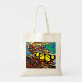 Colorful Butterfly Tote Bag (Voorkant)
