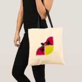 Colorful Butterfly Tote Bag (Voorkant (product))