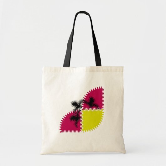 Colorful Butterfly Tote Bag (Voorkant)