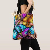 Colorful Butterfly Tote Bag (Dichtbij)