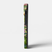 Colorful Butterfly Tough Apple iPhone 13 mini Case (Achterkant / Links)