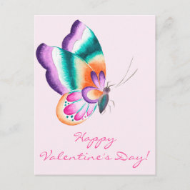 Colorful Butterfly | VALENTIJNSDAG BRIEFKAART