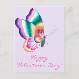 Colorful Butterfly | VALENTIJNSDAG BRIEFKAART